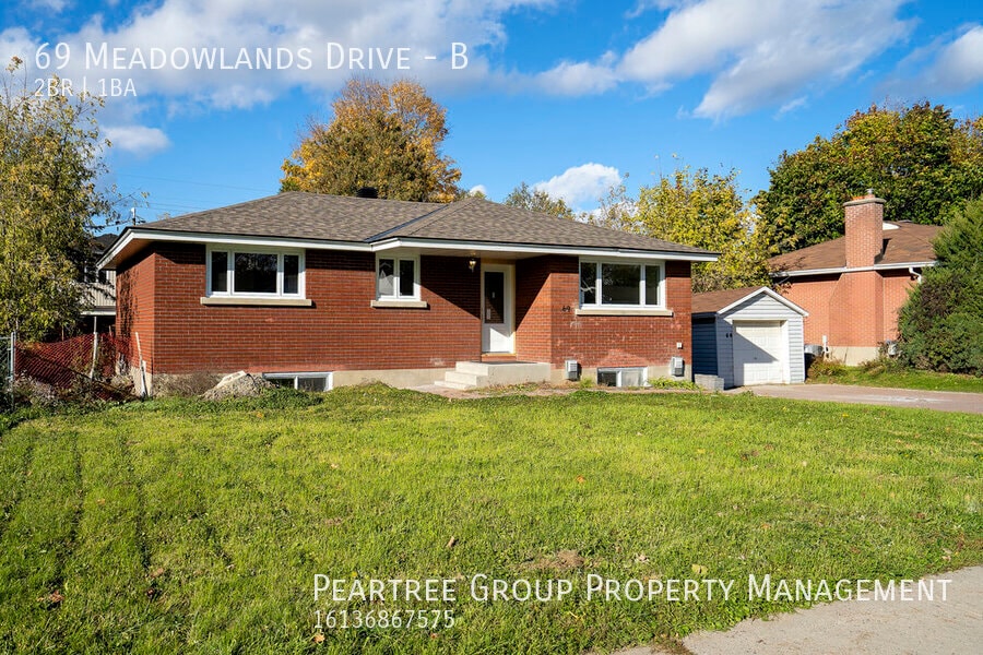 Meticulous Meadowlands!! Huge 2 Bed basement apt for Rent - Meticulous Meadowlands!! Huge 2 Bed basement apt for Rent Unit B