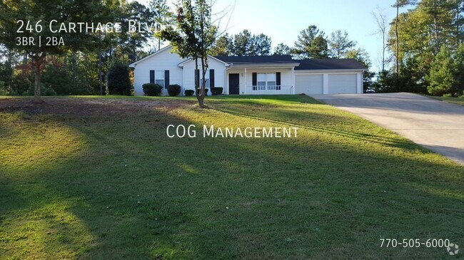 Building Photo - 3 bedroom/2 bath ranch in Rockmart Rental