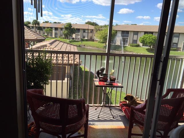 vista desde el balcón - 2391 NW 89th Dr Unidad 410