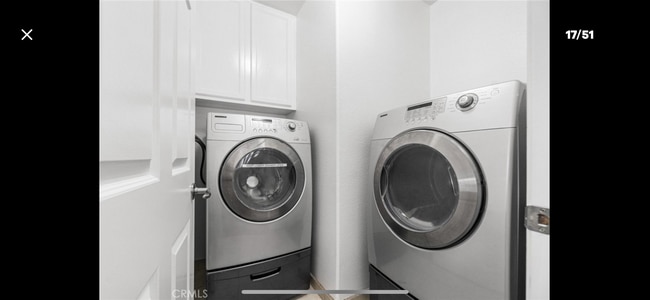 Washer and dryer included for use - 24545 Santa Clara Ave Unit 24545 Santa Clara Avenue