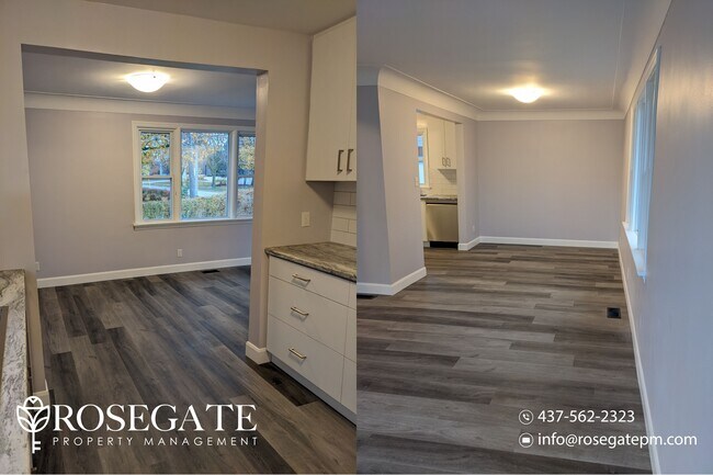 Photo - Spacious 3-Bedroom + Den Detached Home wit...