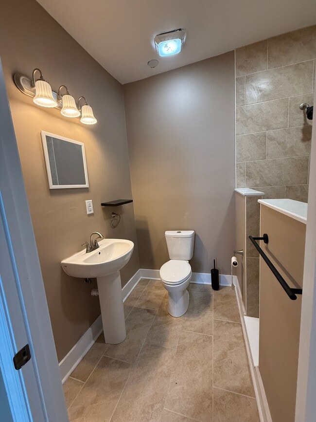 Master bathroom - 8 Hagood Ave