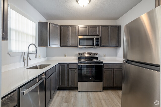 2BR, 1.5BA - 1,480SF - Kitchen