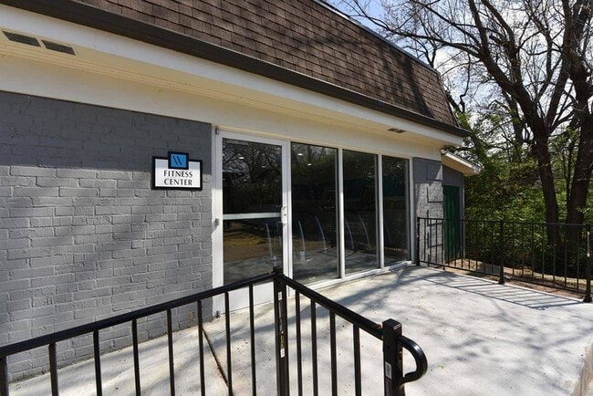 Fitness Center enrtance