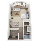 Hickory | Apartamentos Valley View | Apartamentos en Madison, Wisconsin
