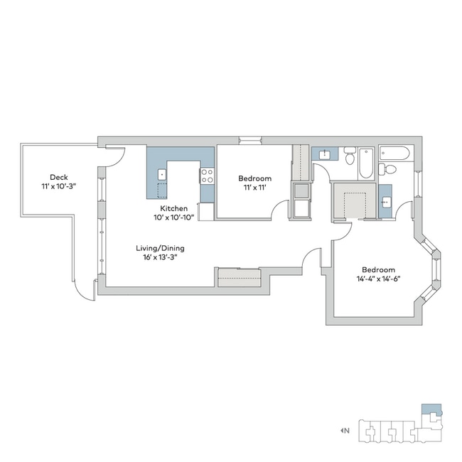 Photo - Melrose Apartments