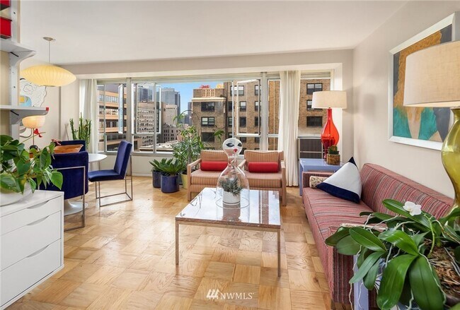 Photo - Light & bright view 1 bed 1 bath condo First Hill Unit 1002