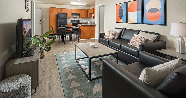 Sala de estar 01-21-Oaks-Columbia-SC - 21 Oaks