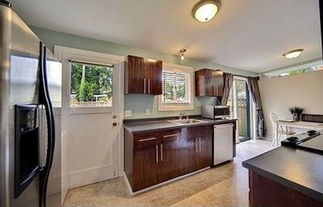 Photo - Mid century rambler on corner lot
