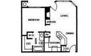1BR/1BA