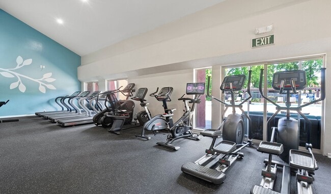 Work out in our fitness center with our cardio equipment