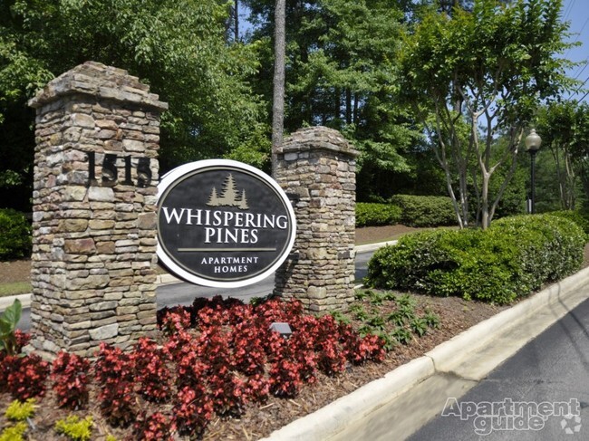 Entrance - Whispering Pines Rental