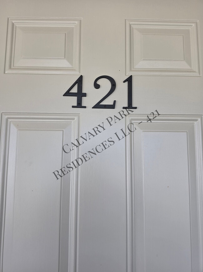 Calvary Park Apartments