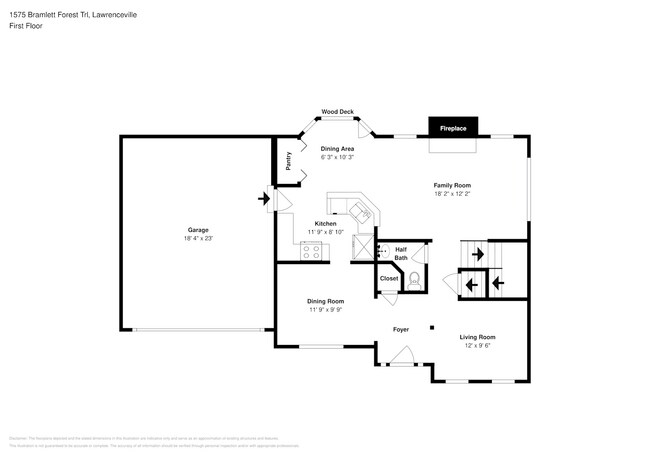 Photo - 1575 Bramlett Forest Trail SE