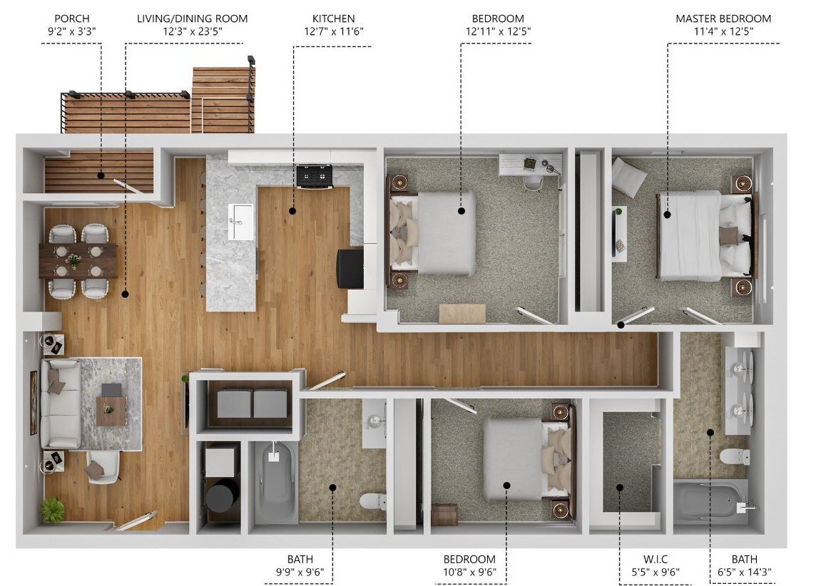 Floor Plan - C1
