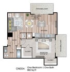 882 Square Feet