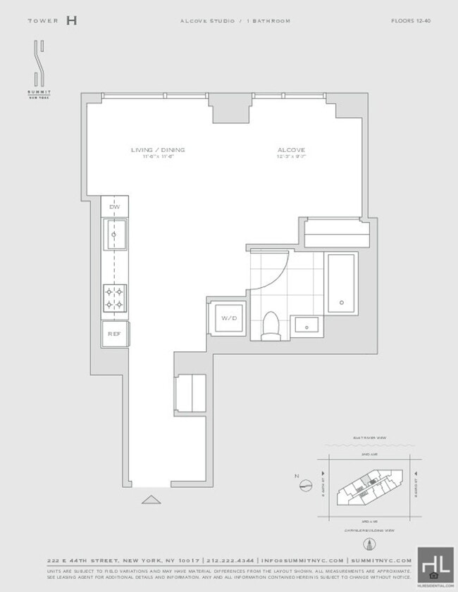 Photo - East 44th Street Unidad 25H