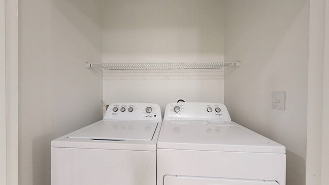 In-Home Washer & Dryer