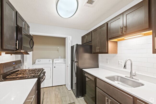 Kitchen and Laundry Room - Berkeley Landing Apartments