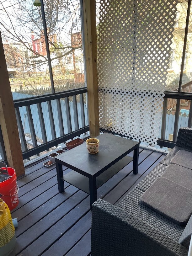 Screened-in Porch - 3626 10th St NW