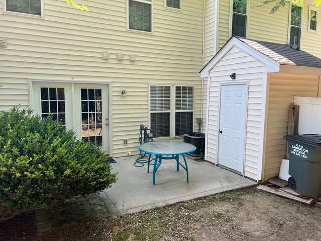 Rear Patio - 10879 Garden Oaks Ln Townhome