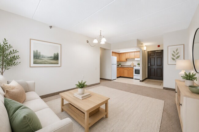 Welcoming Living Rooms at Rainbow Place