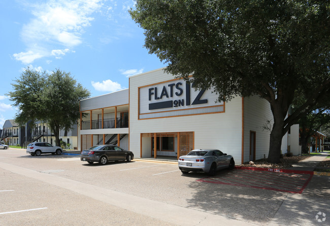 Front Office view - Flats on 12 Apartments