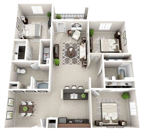 Floor Plan - Magnolia