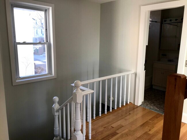 Top of entryway stairs - 13 Smith Ave Unit 2