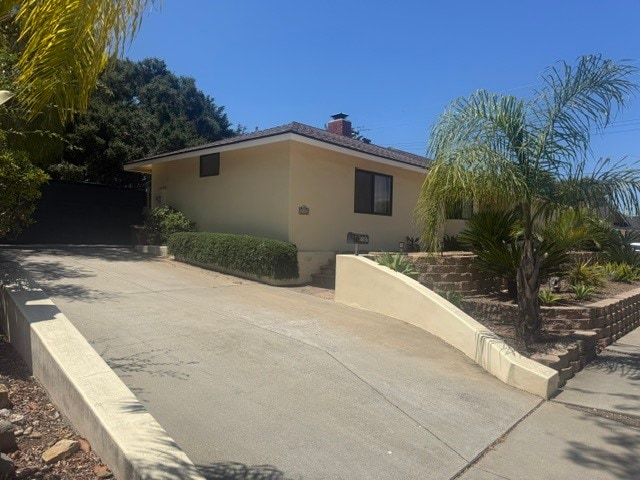 Driveway - 5587 Cathedral Oaks Rd