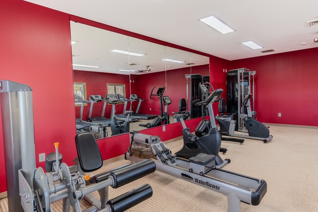 Secured Fitness Center