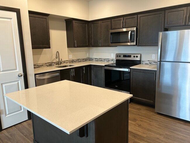 1 Bedroom Kitchen