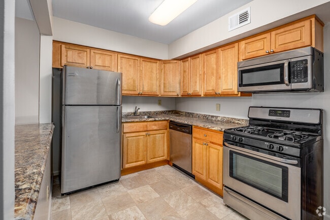 2BR, 1BA - 1,063SF - Kitchen