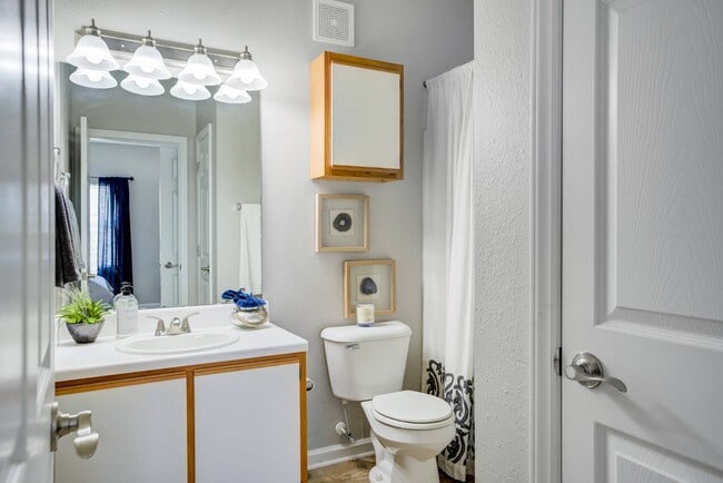 Full Bathroom View