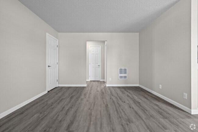 1BR, 1BA -650SF Living Room