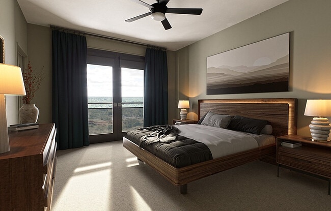 EPC - Waldo Unit C6 Bedroom
