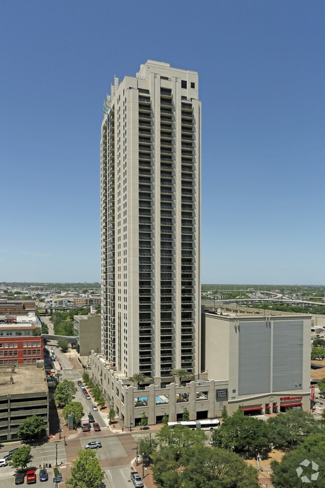 Warehouse District Apartments For Rent Houston Tx Forrent Market Square Tower