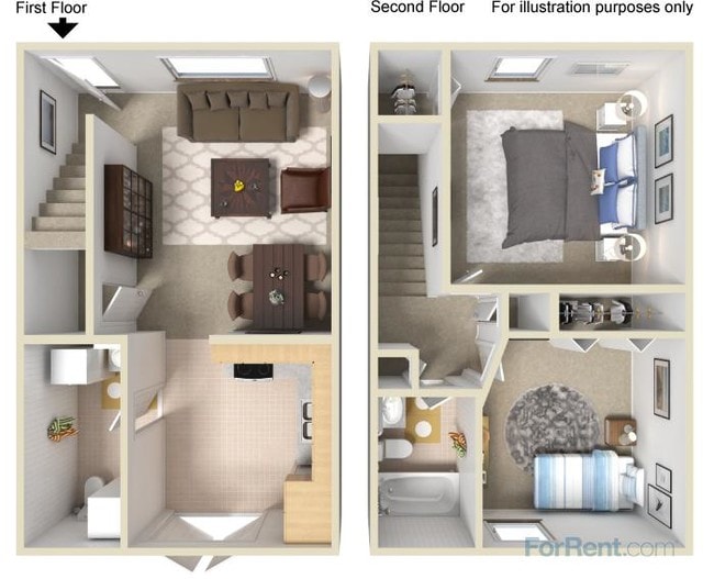 Photo - Evergreen Village Apartments & Townhouses