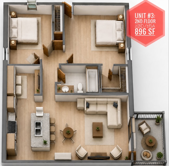 Photo - Hobart Drive Apartments