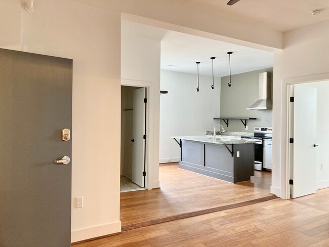 Entrance of 3 bed/ 2 bath - The Doyne Apartments
