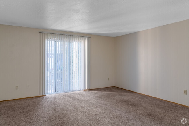 2BR, 2BA, - 1050SF - Living Room