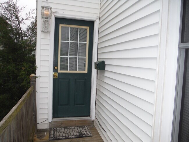 front entry
