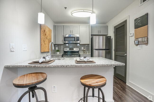 Interior Photo - The Metro Apartments