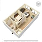 S1 Citrine 528 sq ft