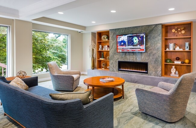 1443 Beacon - Community Lounge - CHR Coolidge Corner Communities