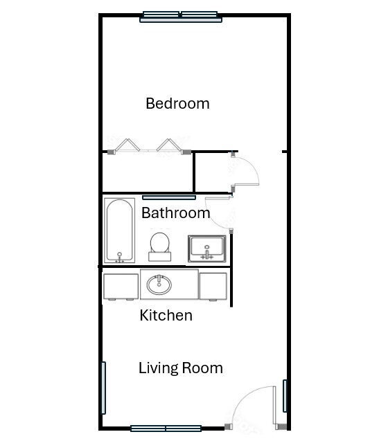 Building Photo - 1 Bedroom Walk-Out Apartment in Central Lo... Unit 03