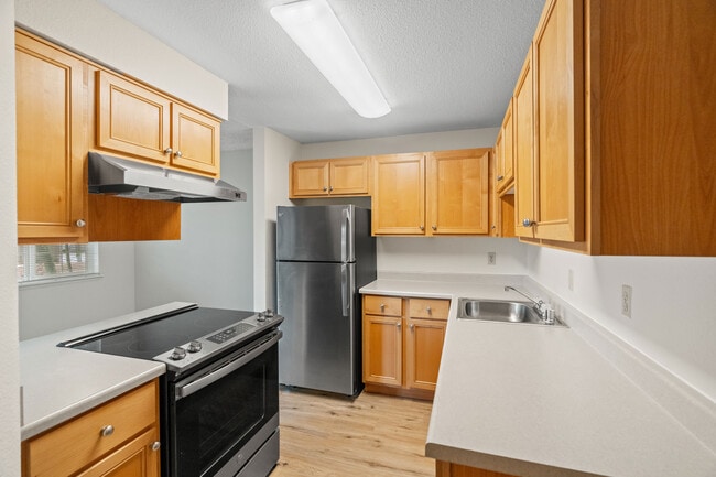 Two Bedroom One Bath Deluxe
