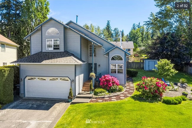 Frente de la casa - 1317 Ethan Ct