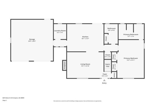 Photo - 629 Tahoe Cir SE
