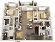 2HAB/2BA